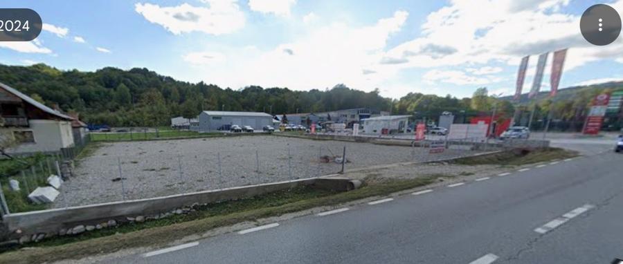 De Vanzare teren 1599mp - DN67 - Negrulesti - 1