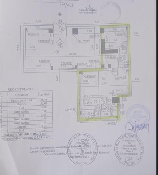 Tineretului-Sincai Metrou-suprafata 75 mp-pret 2200 euro - 4