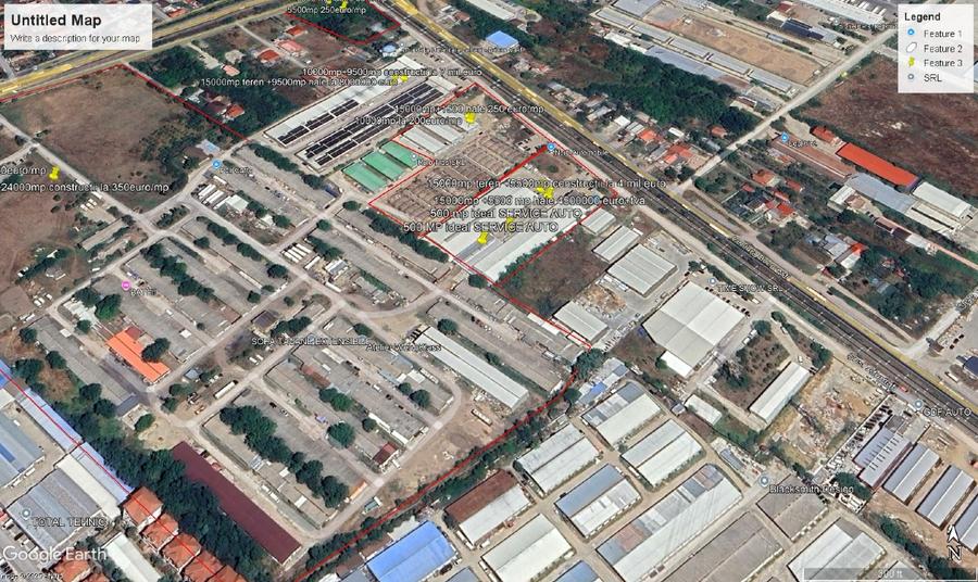 Proprietar societate, inchiriaza constructii hale, in Oras Voluntari, Oras Pante - 7