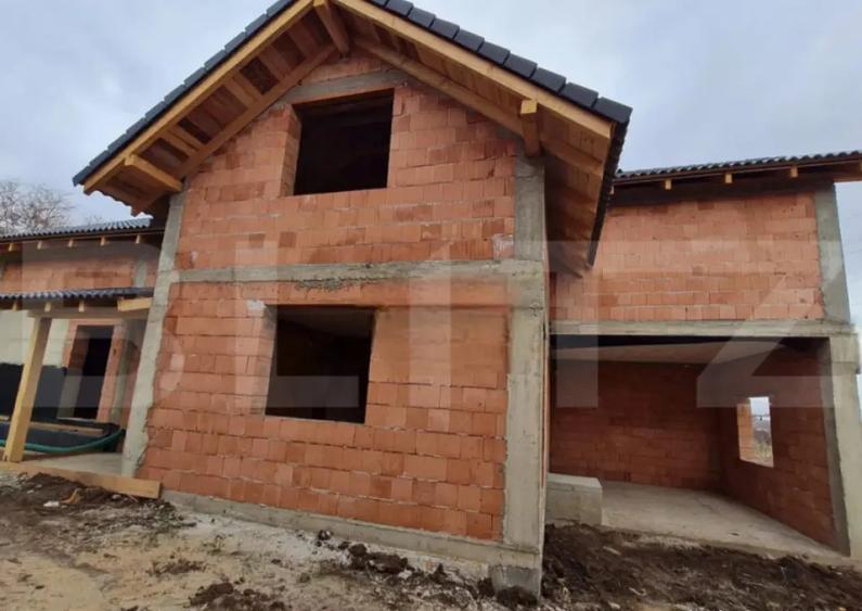 Casa individuala cu 3 dormitoare,151 mp utili,386 mp teren,V - 5