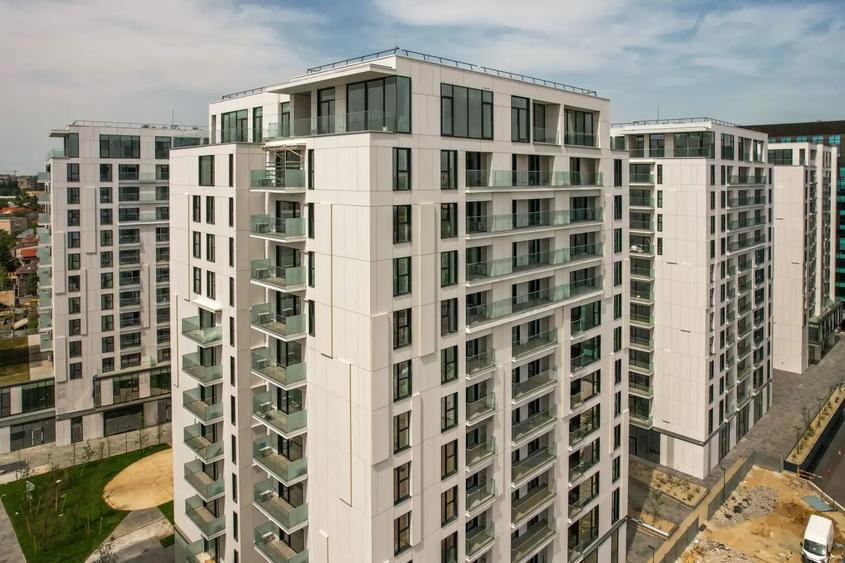 2 camere complet mobilat/utilat One Cotroceni Park - 20