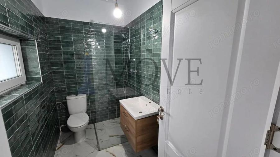 Casa mediteraneana cu 3 camere si curte generoasa- comuna Berceni - 8