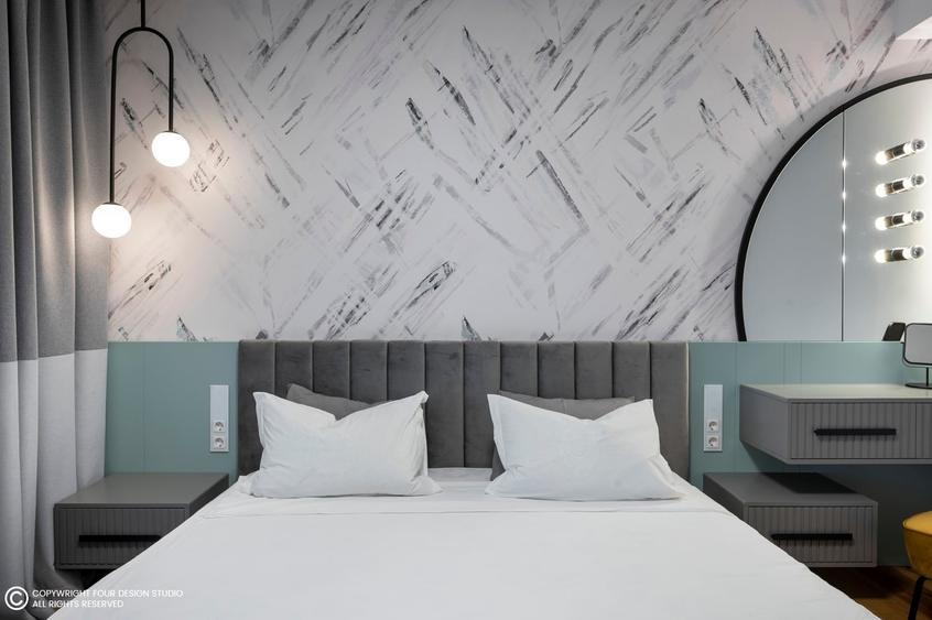 PRET PROMOTIONAL DE LANSARE: Apartament cu 3 camere, 2 bai, 2 balcoane - 8