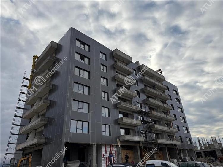 Apartament cu 2 camere si balcon in zona Calea Surii Mici din Sibiu - 1