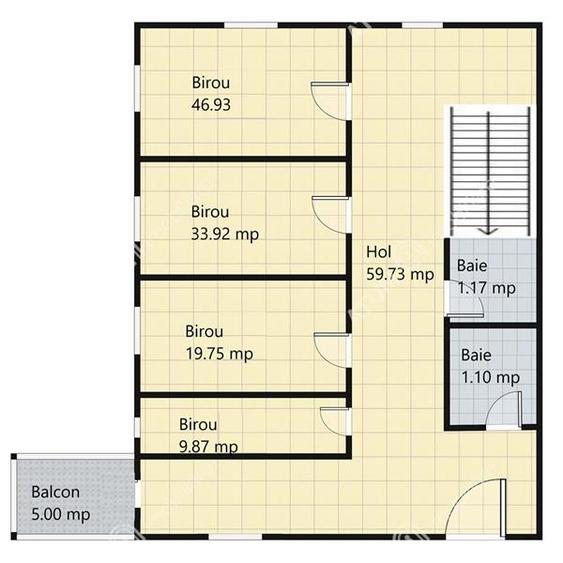 Spatiu pentru Birouri de inchiriat in Centrul Istoric din Sibiu - 6