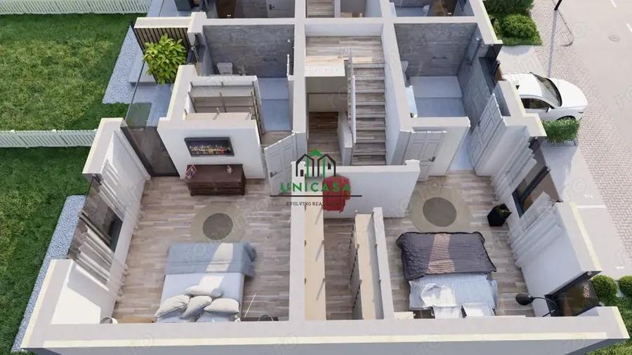 Casa/Vila - Zona Nord - Cetatuia Residence - 5