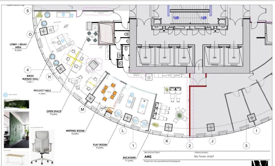 Spatiu birouri Sky Tower | Promenada Mall | 292MP | - 8