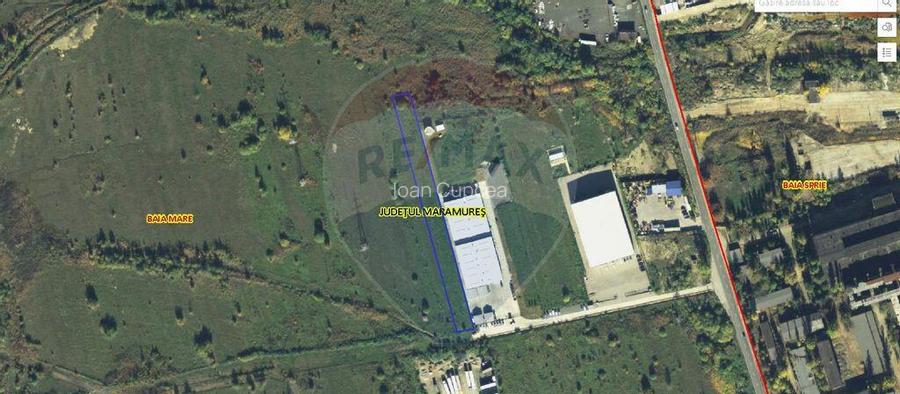 Teren intravilan / Industrial 3,430mp Baia Mare / Strada ... Teren intravilan / Industrial 3,430mp Baia Mare / Strada ...