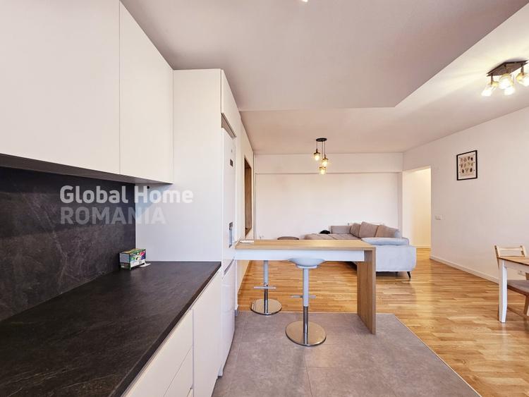 Apartament 3 camere 74MP | Pipera- Buena Vista | Parcare | Centrala proprie - 9