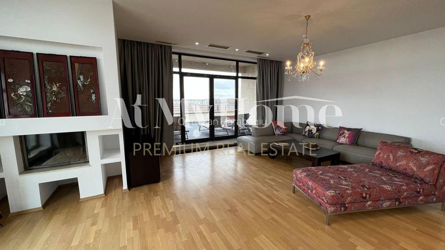PENTHOUSE | 4 Camere |Terasa 370 mp |  Iancu Nicolae |