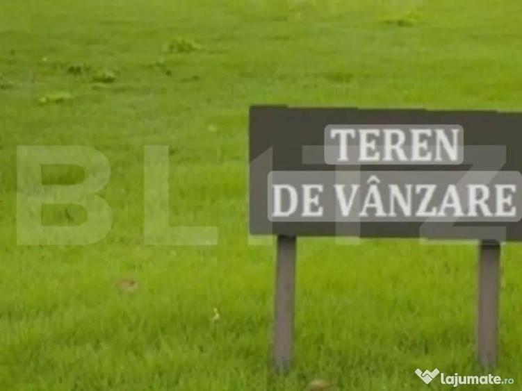 Teren pentru investitie,zona in plina dezvoltare , 2500mp, z - 2