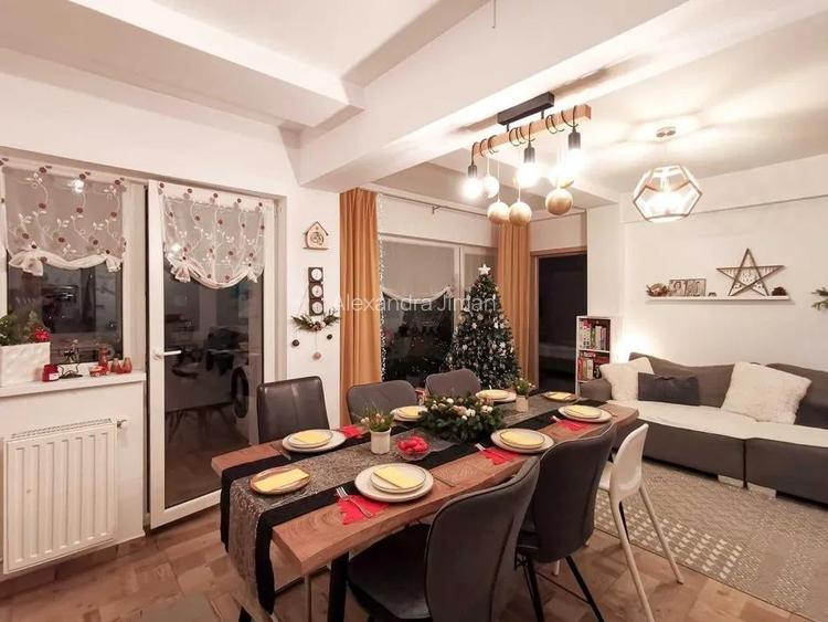 Apartament cu 3 camere semidecomandat, mobilat în Arhitecților - Calea Cisnădiei Apartament cu 3 camere semidecomandat, mobilat în Arhitecților - Calea Cisnădiei