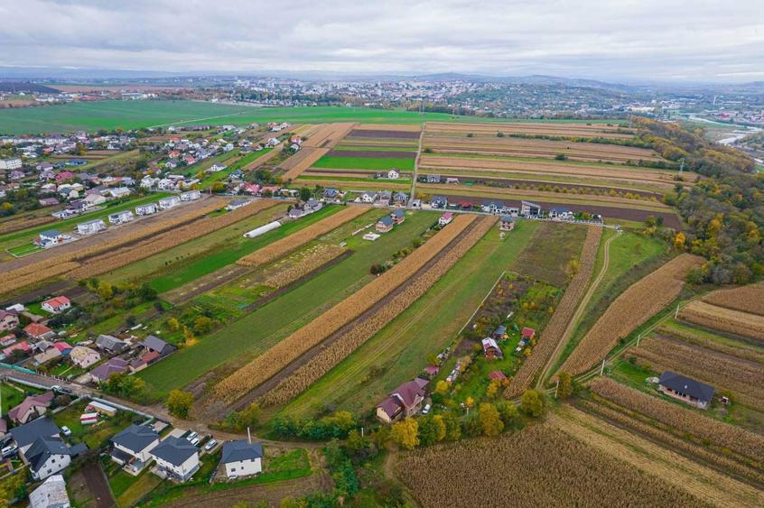 Teren de Vanzare 25 Ari Zona Verde, Linistita Drum Asfaltat, Lisaura - 2