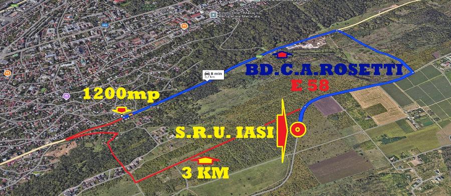 TICAU-SEMICENTRAL  , 1200 mp -oportunitate investitie / dezvoltare afacere - 5