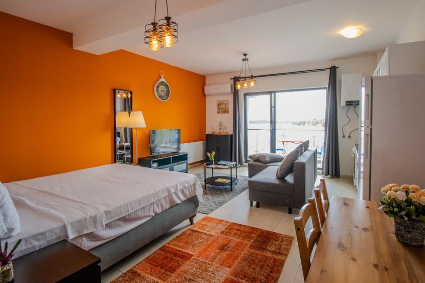 Garsonieră cu Balcon de Închiriat la Lakeview Residences Snagov - 2