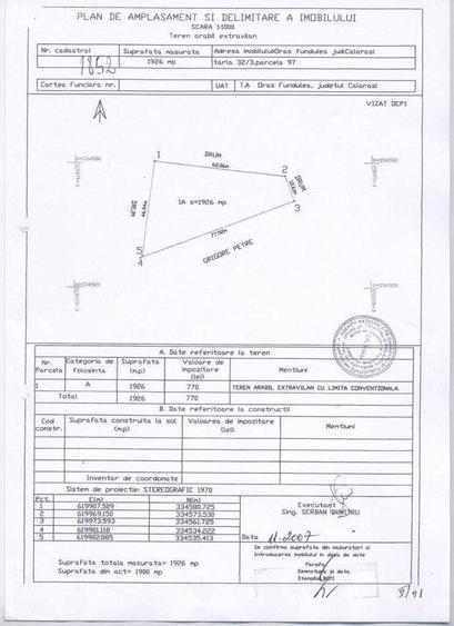 Vand teren Gostilele de 1960 mp intr-o zona linistita de pescuit sportiv - 6