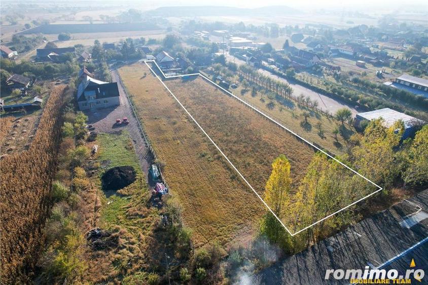 3.900 mp intravilan, priveliste apreciabila, recomandat constructii case investitie! - 2