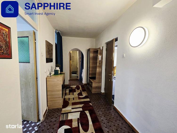 Apartament 2 camere metrou Obor, bloc reabilitat, mobilat ?i utilat - 9