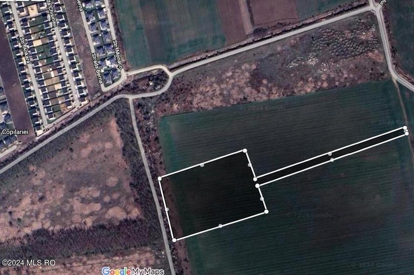 	Corbeanca - Tamasi, intravilan, 16562 mp, deschidere 93 m, rezidential! - 5