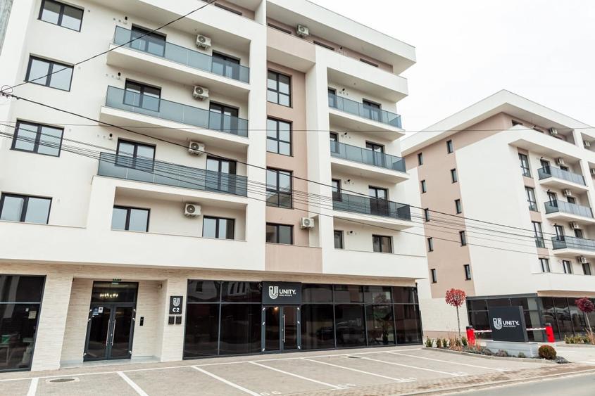 *UNITY REAL ESTATE* Apartament PREMIUM 3 camere - decomandat - 25