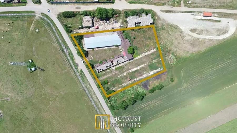 Teren 9.508 mp cu 2 fronturi stradale Sofronea, Arad - 7