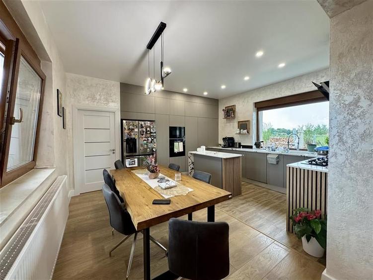 Casa moderna individuala 5 cam | 750 mp teren - 2