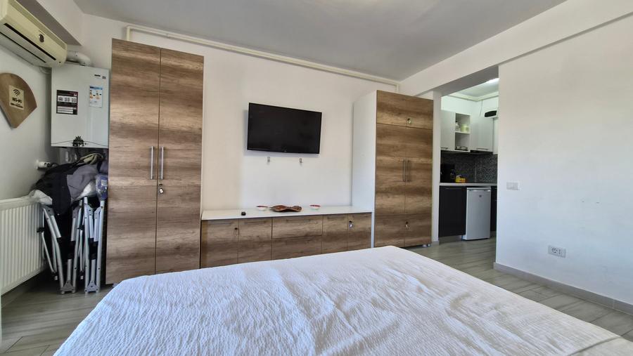 Mamaia Nord -Beach Rezidence - studio 29 mp, et 4/8 (mobilat/utilat) - 6