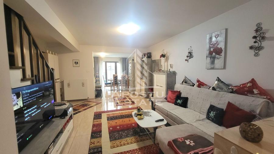 Casa insiruita,3 dormitoare,2 bai,Dumbravita - 1