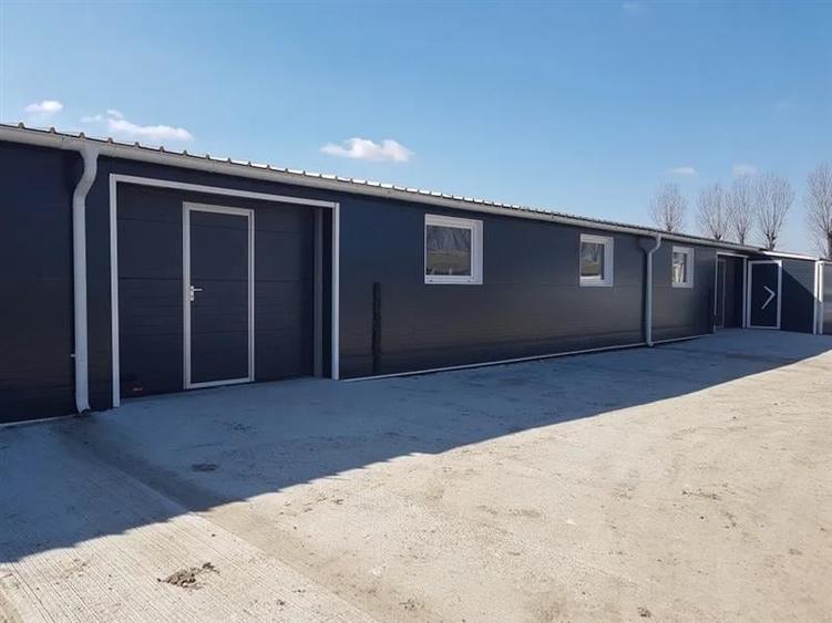 Hala 410 mp, renovata complet, Tomesti - zona industriala - 1