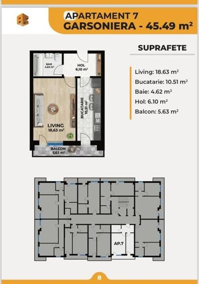 Apartamente 2/3/4 camere cu locuri de parcare incluse in bloc nou PREMIUM - 2