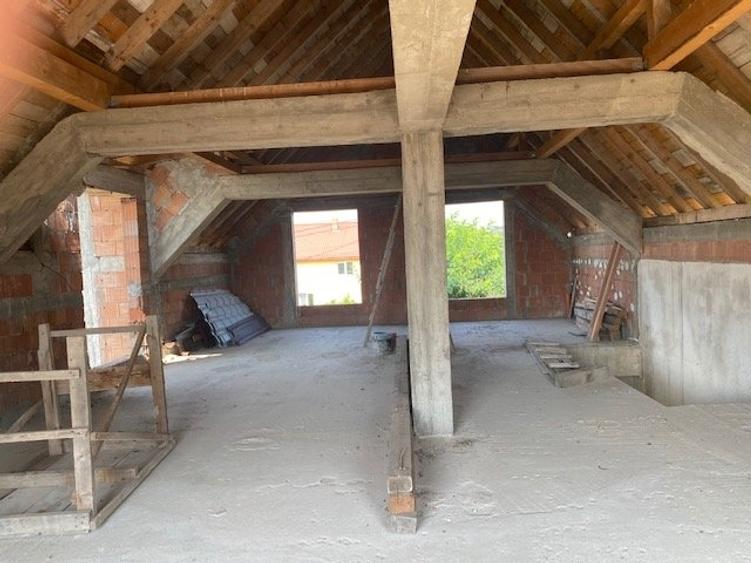 Vila noua 5 camere p+m caramida, central mosnita - 9