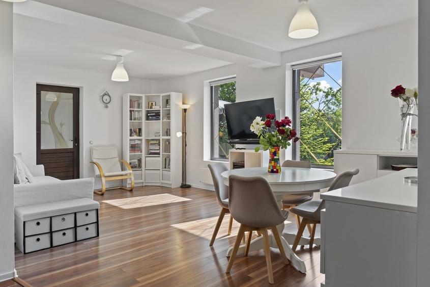 Domnesti, casa eficienta energetic, fotovoltaice, smart, garaj 2 auto - 8