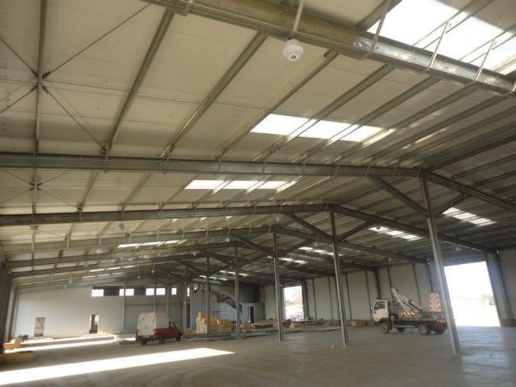 Ovidiu, EUROHALA, 720 mp., deschidere DN, standarde europene - 5