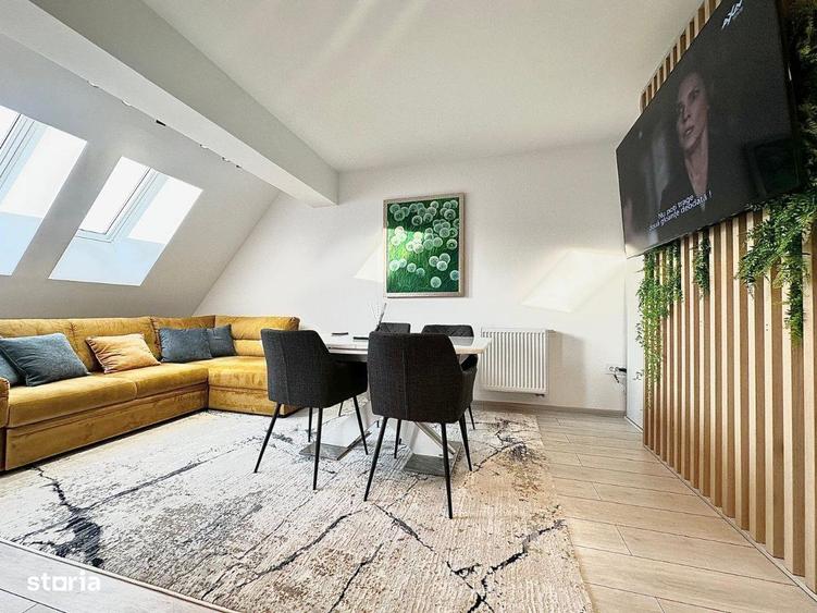 Apartament 3 camere scara interioara/parcare subterana/Maurer Villas - 5