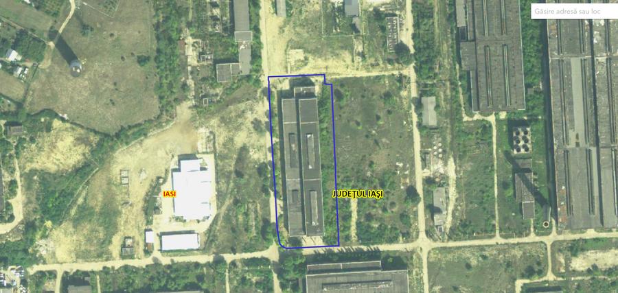 Hala de la 1000mp la 8372mp, zona Vama Iasi - Fortus - 2