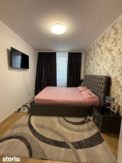 Apartament 3 camere de vanzare complet mobilat si utilat Bragadiru - 12