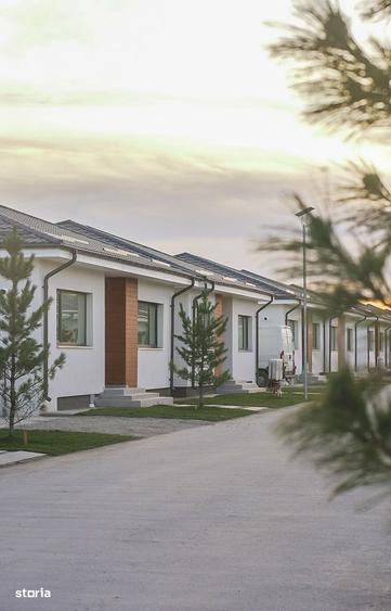 Casa individuala parter Tunari de vanzare 100 mp utili, 330 mp teren - 14