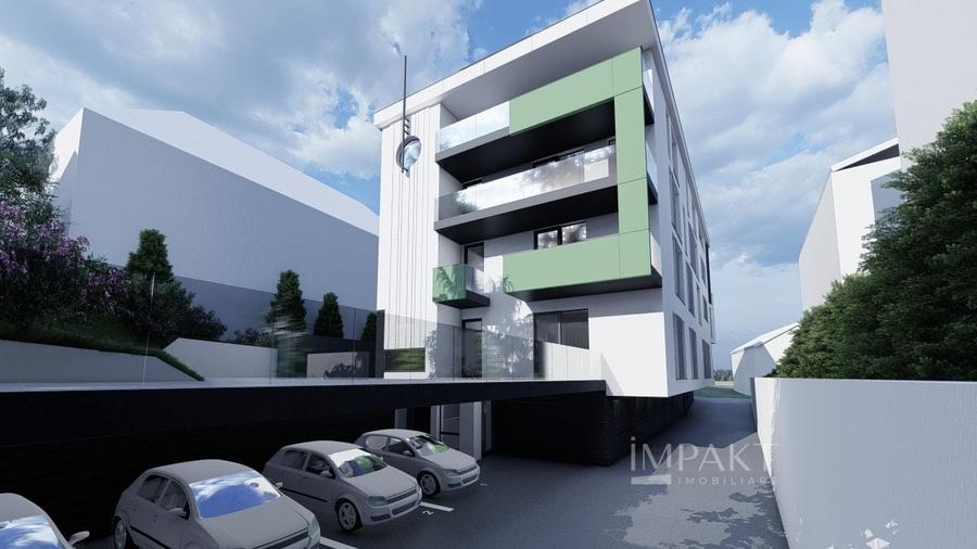 Teren cu autrizatie de construire Zorilor, ideal birouri, 1190 m2 - 2