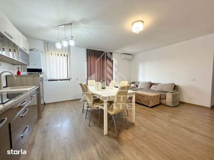Apartament cu 3 camere complet mobilat si utilat la etajul 2 in Giroc. - 4