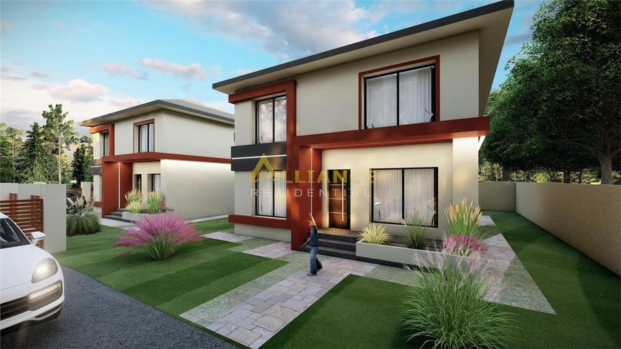 Casa,complex rezidențial | 4 dormitoare | Teren 340 mp - 3