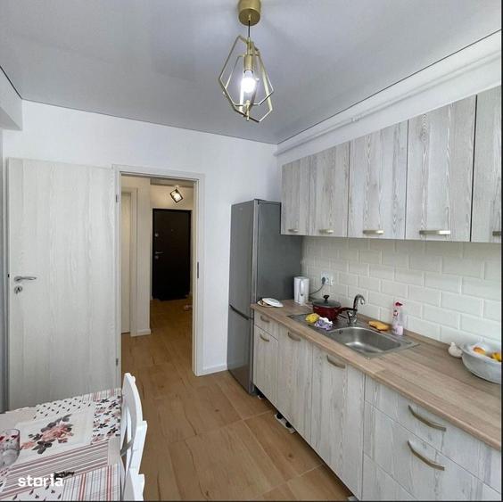 Ap 2 cam D, mobilat utilat, etaj int, lift, zona Bucium Visan - 7