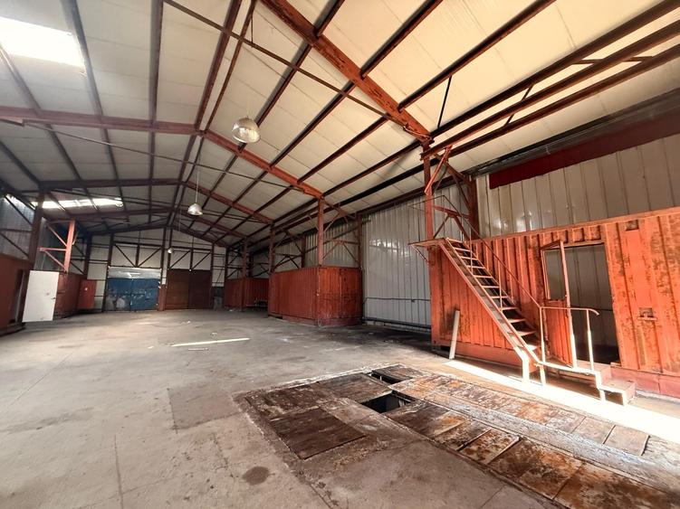 CET, hala 450mp, 400mp teren, acces TIR, 380 v, rampa, 1500 euro/luna - 19