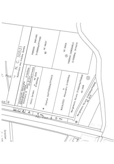Teren 25.000 mp A1 + A0 | Deschidere 100m | Investitie TOP - 1