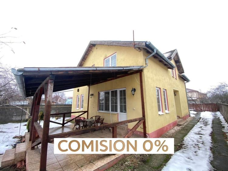 COMISION 0%, Casa 6 Camere, 162mp Utili, 809 mp Teren, Giroc - 1