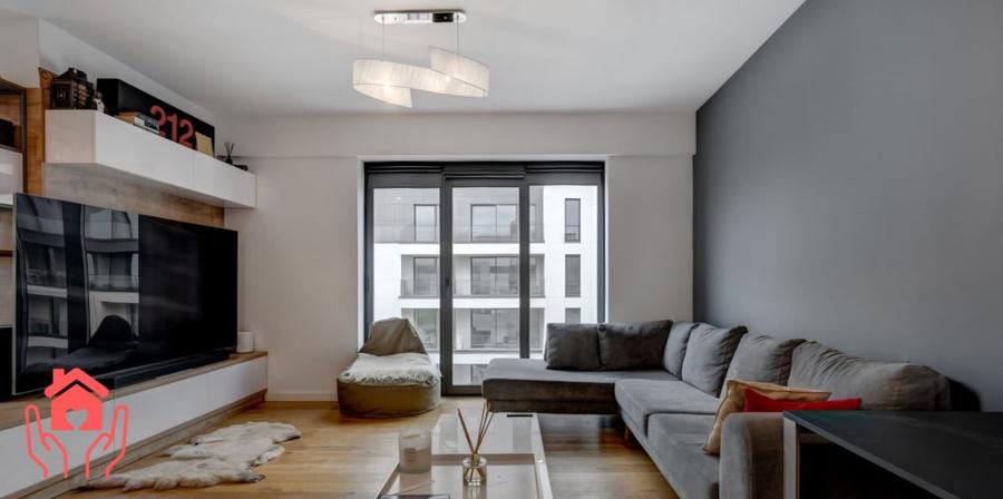 JANDARMERIEI-2 camere 80 mp utili, mobiier de calitate, imobil 2018, parcare! - 3