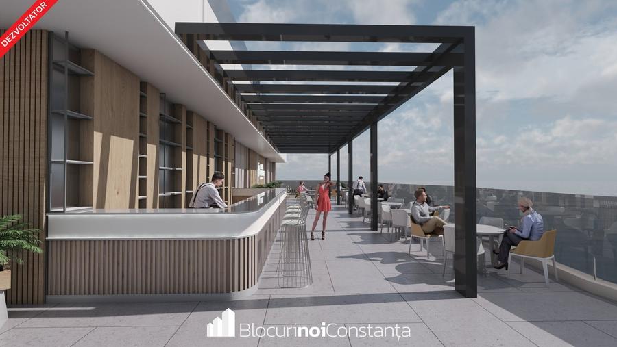 ✅Apartament cu vedere panoramică la mare - Olimp Tower, Alpha Builders - 17