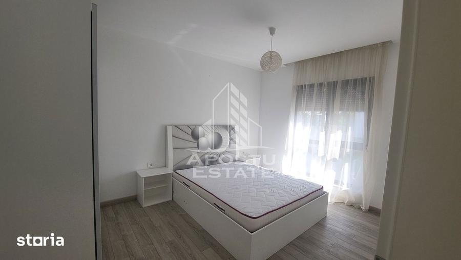 Apartament cu 3 camere, mobilat în Dumbrăvița