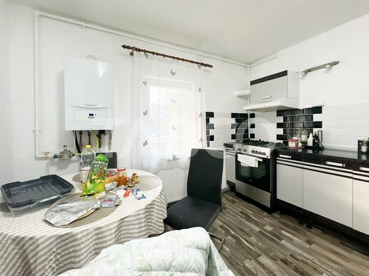 Apartament cu 3 camere decomandat, mobilat în Mărăști