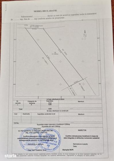 Teren de vanzare strada Curcubeului-Bragadiru - 5