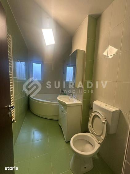 Apartament cu 3 camere semidecomandat în Florești